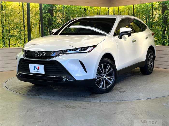 2020 Toyota Harrier