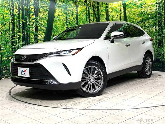 2020 Toyota Harrier