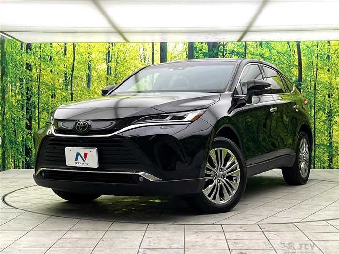2023 Toyota Harrier