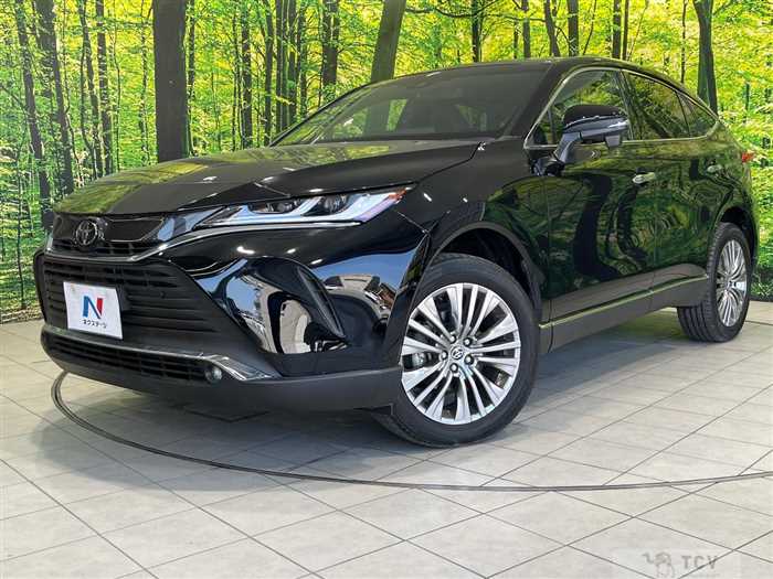 2023 Toyota Harrier