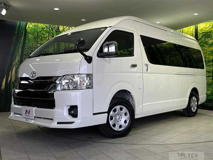 2025 Toyota Hiace Wagon