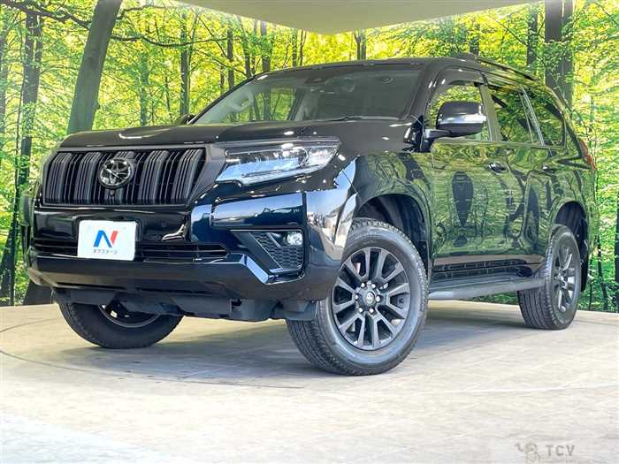 2022 Toyota Land Cruiser Prado