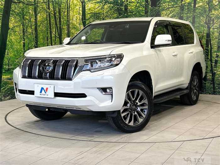 2022 Toyota Land Cruiser Prado