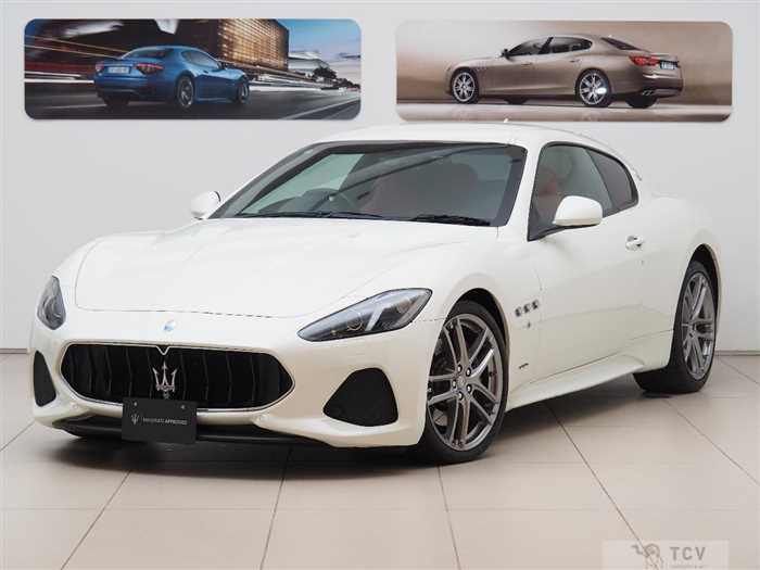 2019 Maserati Granturismo