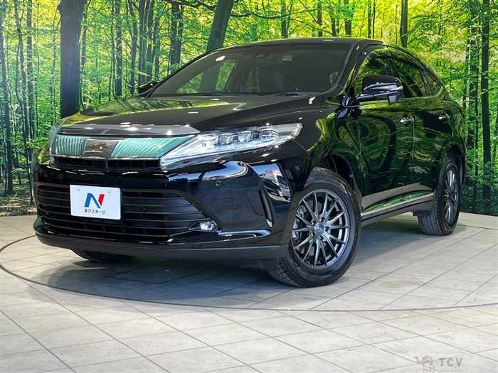 2018 Toyota Harrier