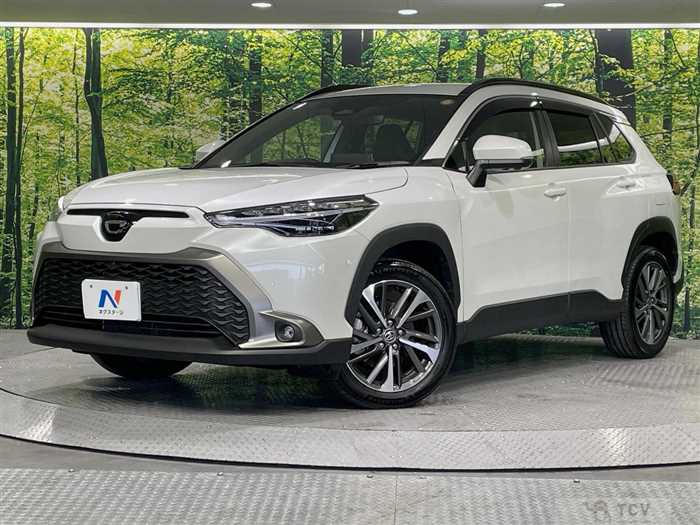 2024 Toyota CorollaCross