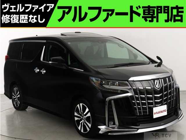 2021 Toyota Alphard G