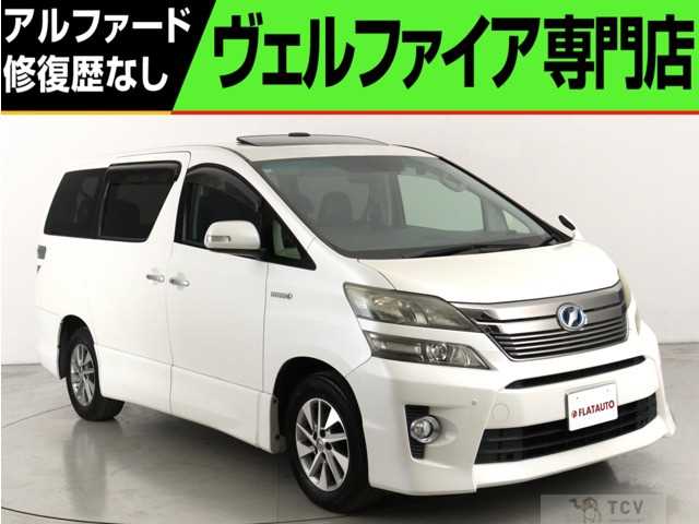 2012 Toyota Vellfire
