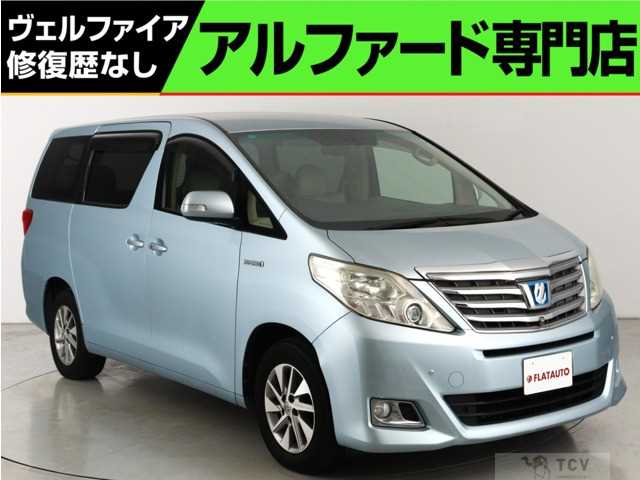 2013 Toyota Alphard Hybrid