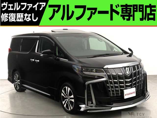 2020 Toyota Alphard G