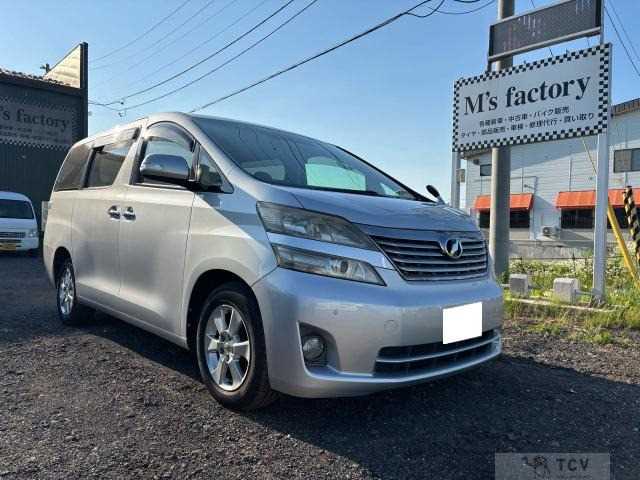 2009 Toyota Vellfire
