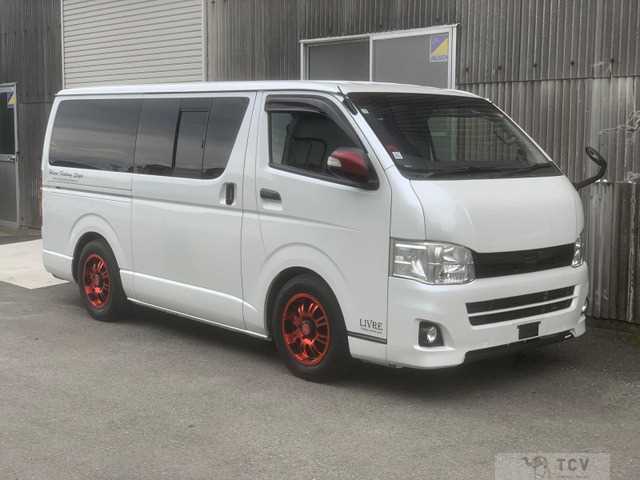 2013 Toyota Hiace Van