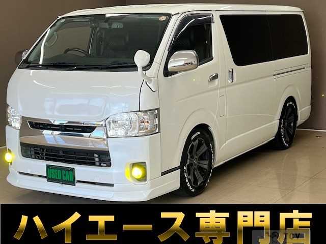 2016 Toyota Hiace Van