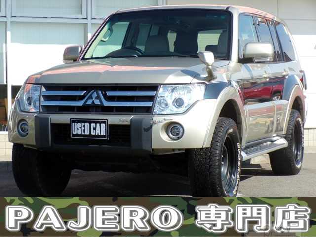 2007 Mitsubishi Pajero