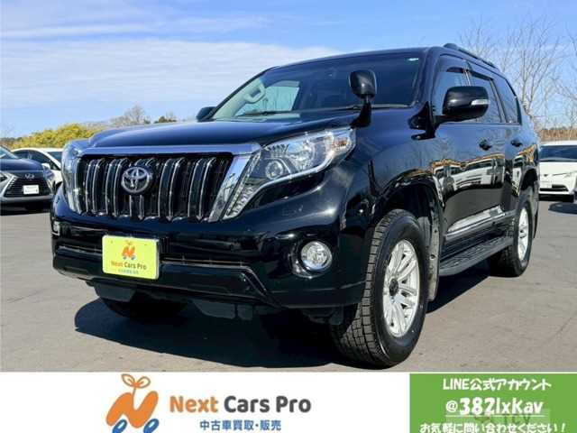 2017 Toyota Land Cruiser Prado