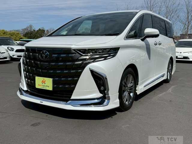 2024 Toyota Alphard G