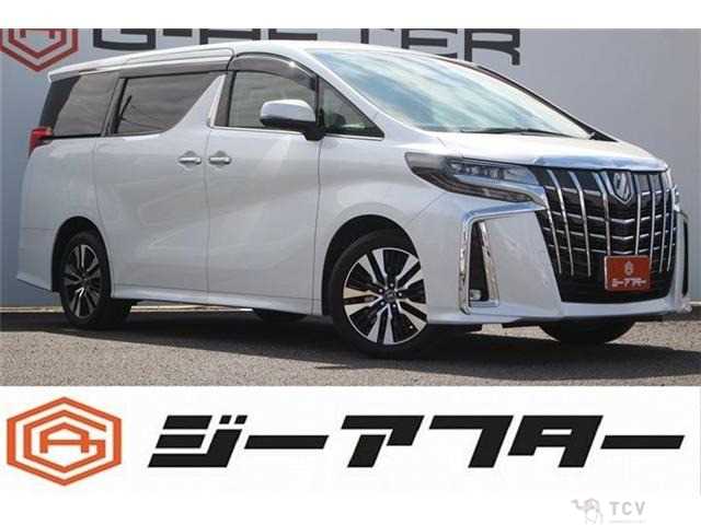 2018 Toyota Alphard G