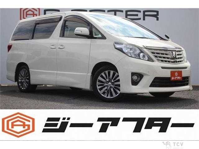 2013 Toyota Alphard G