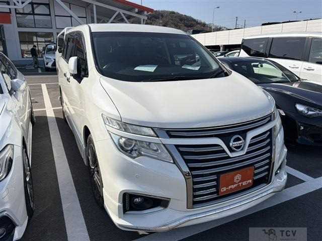 2016 Nissan Elgrand