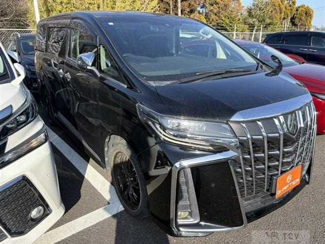 2018 Toyota Alphard G