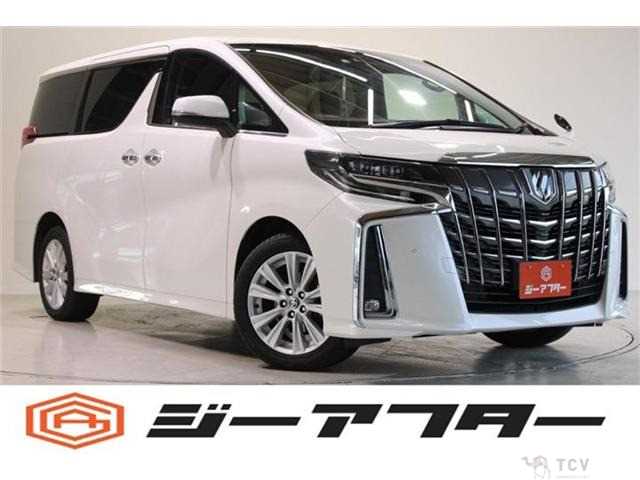 2019 Toyota Alphard G