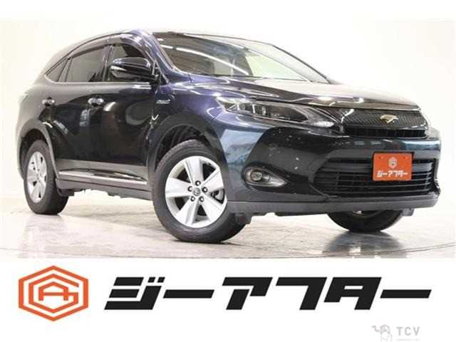 2014 Toyota Harrier