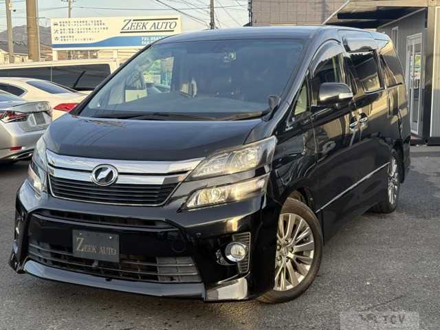 2014 Toyota Vellfire
