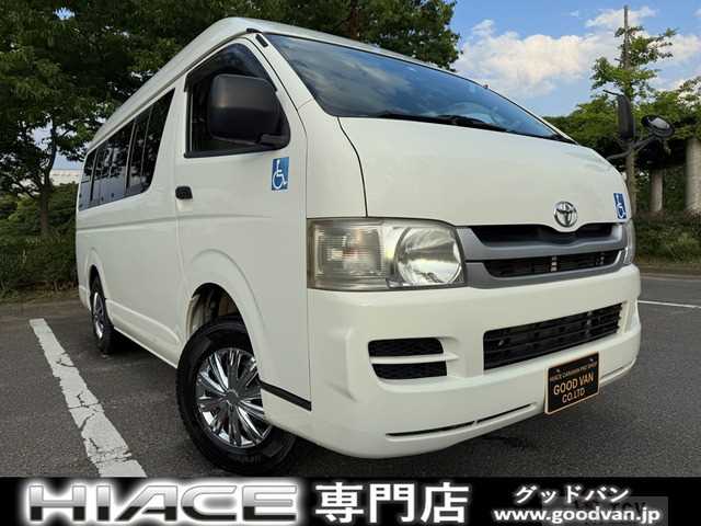 2008 Toyota Hiace Van