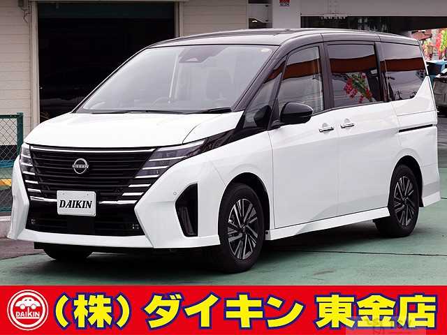 2025 Nissan Serena