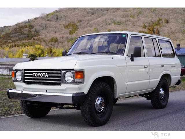 1989 Toyota Land Cruiser