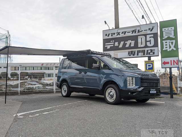 2022 Mitsubishi Delica D5