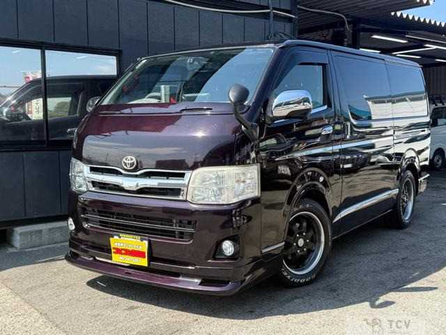 2013 Toyota Hiace Van
