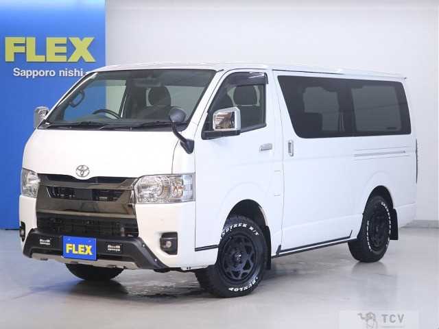 2023 Toyota Hiace Van