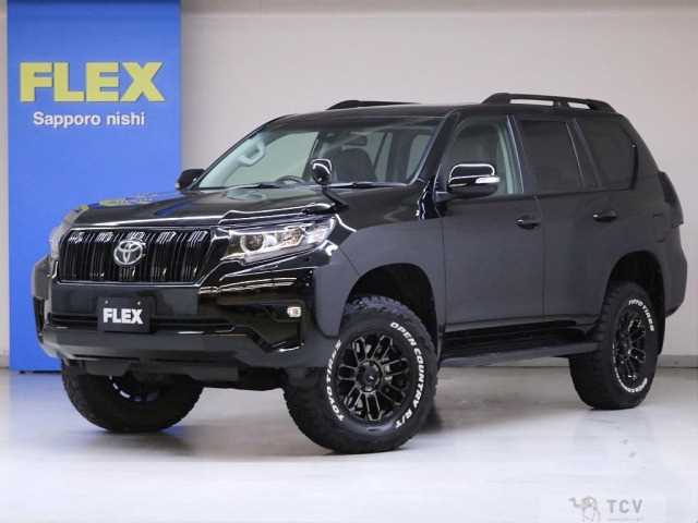 2023 Toyota Land Cruiser Prado
