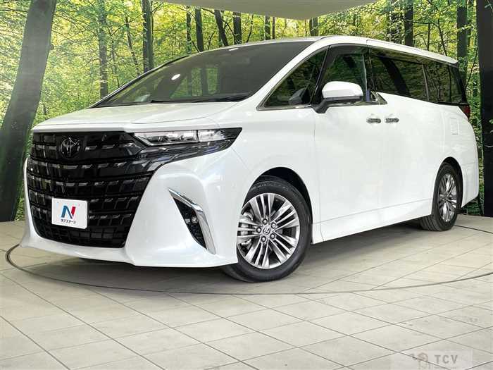2024 Toyota Alphard Hybrid
