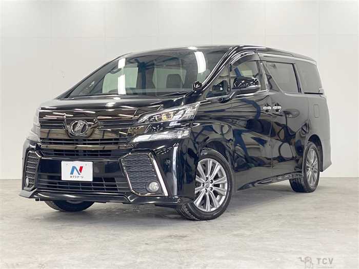 2016 Toyota Vellfire