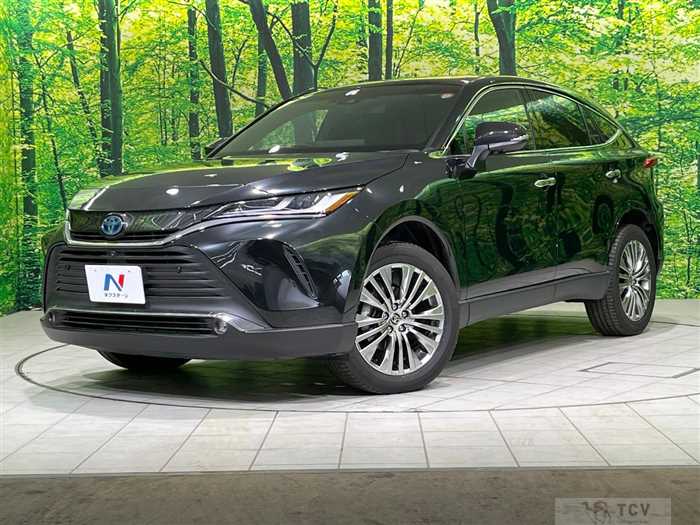 2024 Toyota Harrier Hybrid