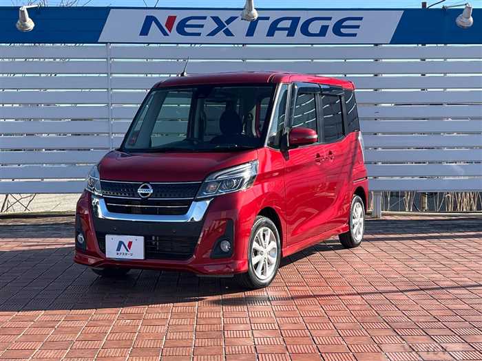 2019 Nissan DAYZ ROOX