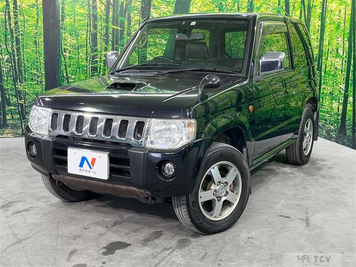 2011 Mitsubishi Pajero Mini