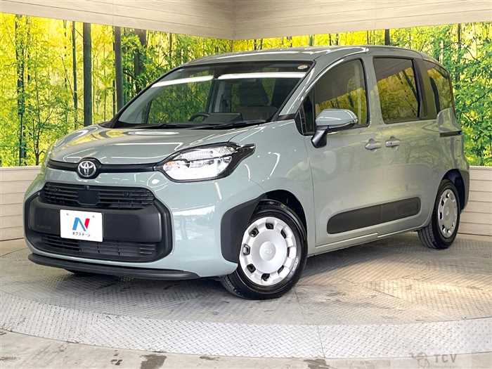 2025 Toyota Sienta