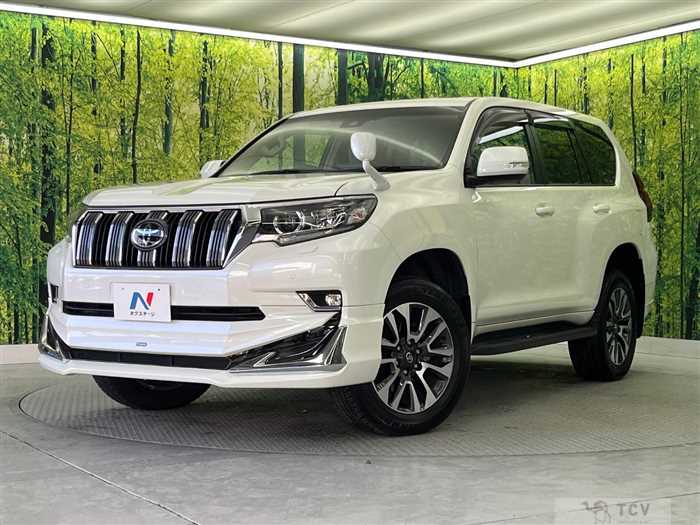 2023 Toyota Land Cruiser Prado