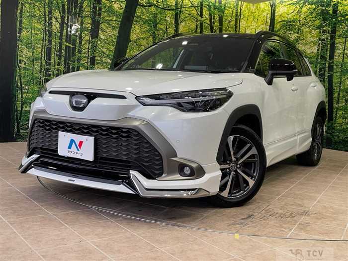 2024 Toyota CorollaCross