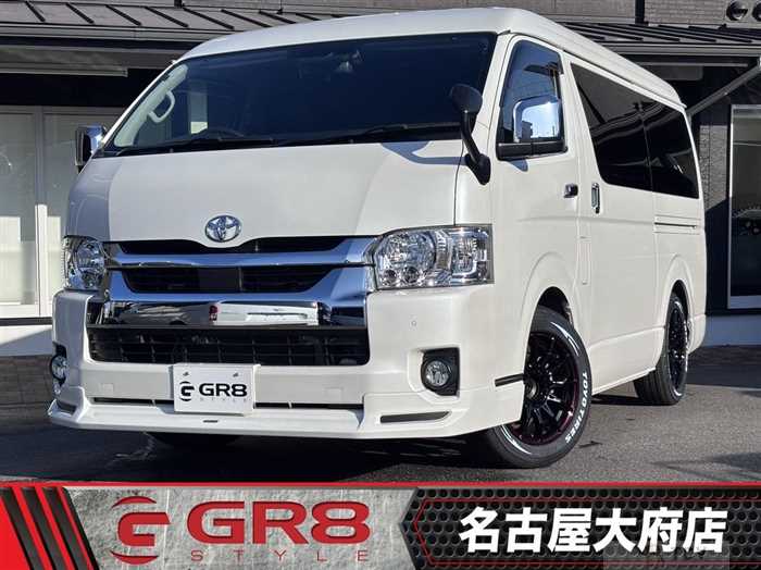 2021 Toyota Hiace Wagon