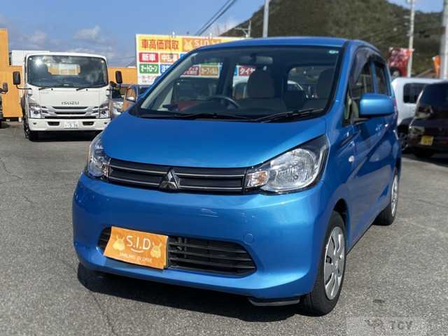 2015 Mitsubishi eK Wagon