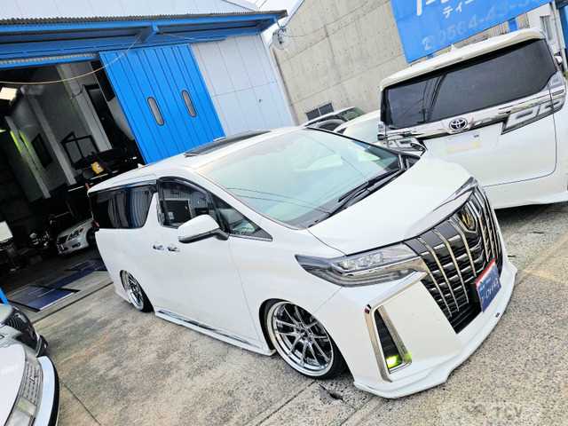 2021 Toyota Alphard G