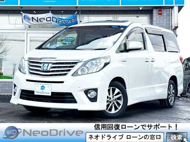 2012 Toyota Alphard Hybrid