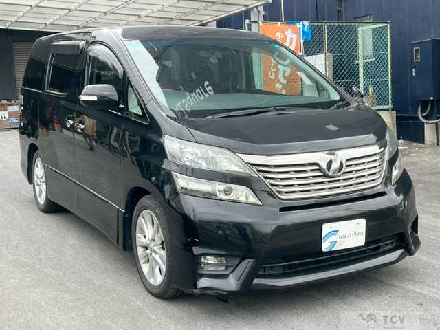 2009 Toyota Vellfire