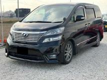 2010 Toyota Vellfire