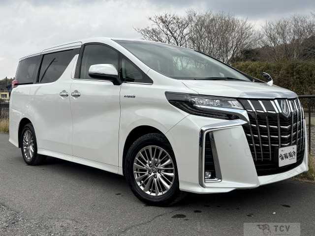 2021 Toyota Alphard G