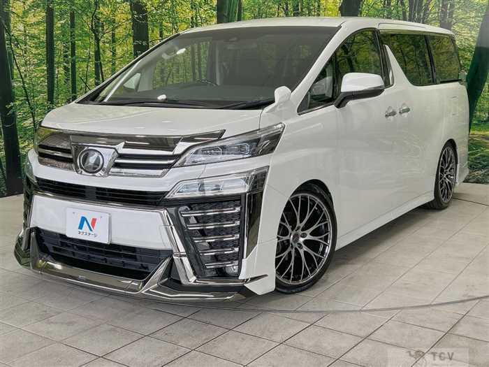 2019 Toyota Vellfire